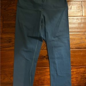 lululemon teal leggings